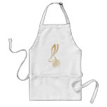 Jackrabbit in Swish Drawing Style aprons