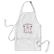 JackRussellWt Apron