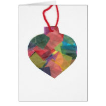 Jack's Colourful Ornament Greeting Card cards