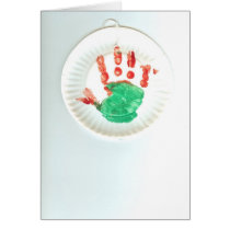 Jack's Hand Ornament cards