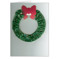 Jack's Holiday Wreath cards
