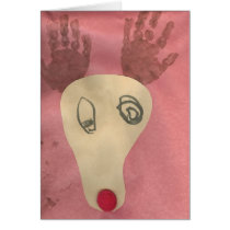 Jack's Reindeer cards