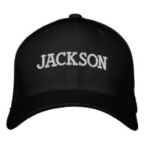 JACKSON Cap Embroidered Hat
