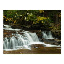 Jackson Falls, NH   Postcard
