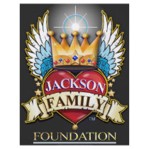 Jackson Family Foundation Post Card Flyer