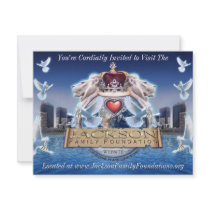 Jackson Family Invite & Thank You Card