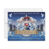 Jackson Family Thank You Card & Invite