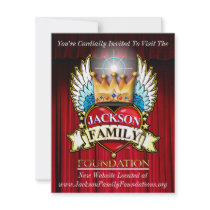 Jackson Family Thank You Card & Invite