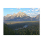 Jackson Hole Mountains Postcard