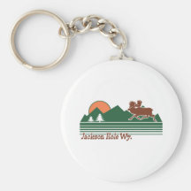 Jackson Hole Wyoming Key Chain