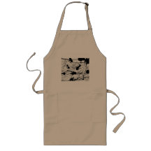 Jackson Pollock Revival Aprons