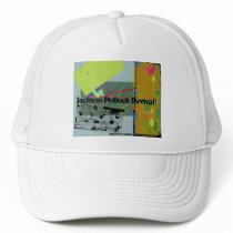 Jackson Pollock Revival! Graphic Hat