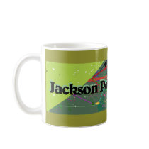 Jackson Pollock Revival! Graphic Mug