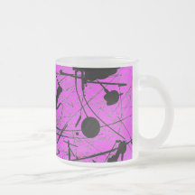 Jackson Pollock Revival Mugs