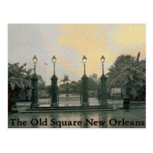 Jackson Square New Orleans Postcards