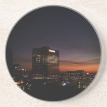 Jacksonville Downtown Sunset Coasters