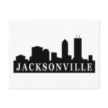 Jacksonville Skyline postcards