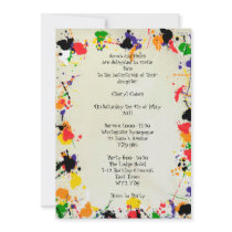 Jacob and Helen Personalized Invite