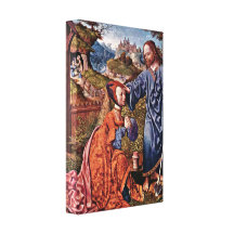 Jacob Cornelisz van Oostsanen - Noli me tangere Stretched Canvas Prints