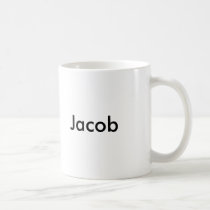 Jacob Mug mugs