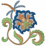 Jacobean Bloom & Dragonfly 2 Hoody