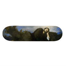 Jacob's Dream by José de Ribera Skate Board