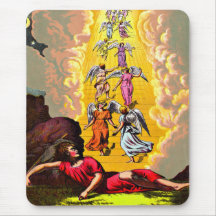 Jacob's Dream mousepad