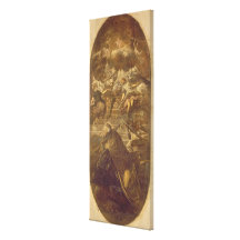 Jacob's Ladder (oil on canvas) Stretched Canvas Prints