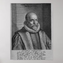 Jacobus Arminius Affiches