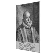 Jacobus Arminius canvas prints