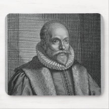 Jacobus Arminius Mouse Pads