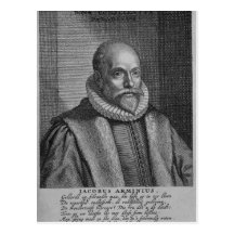 Jacobus Arminius Post Cards