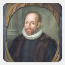Jacobus Arminius, Professor of Theology Sticker