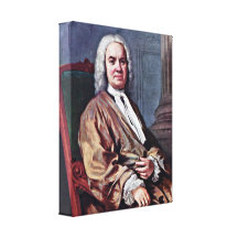 Jacopo Amigoni - Portrait of Sigismund dispute Gallery Wrap Canvas
