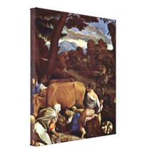 Jacopo Bassano - Pastoral Scene Stretched Canvas Prints