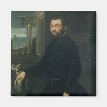 Jacopo Sansovino , originally Tatti Refrigerator Magnets