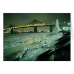 Jacques Cartier Bridge, Montreal, Quebec, Canada Greeting Cards