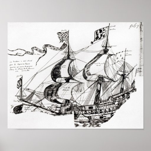 jacques cartier boat coloring pages - photo #28