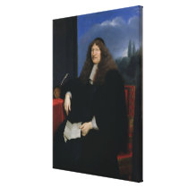 Jacques Tubeuf  President of the Chambre Stretched Canvas Prints
