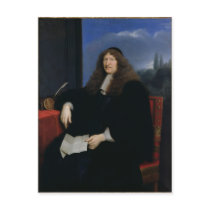 Jacques Tubeuf  President of the Chambre Post Card