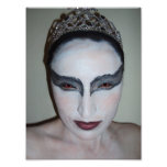 Jacqui B Black Swan Photo Print