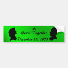 JADE ANNIVERSARY-BUMPER STICKER