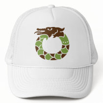 Jade Dragon Hat