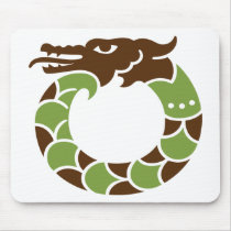 Jade Dragon Mousepad