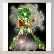 Jade Dragon Posters