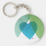 jade heart key-ring key chains