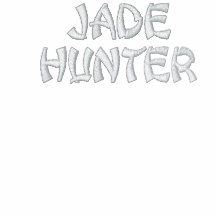 Jade Hunter Embroidered Hooded Sweatshirt