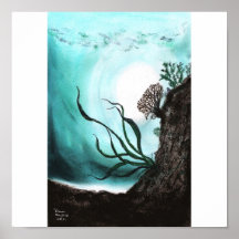 jade lagoon poster