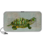 Jade Turtle Doodle Speaker