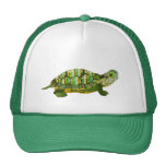 Jade Turtle  Lid Trucker Hat